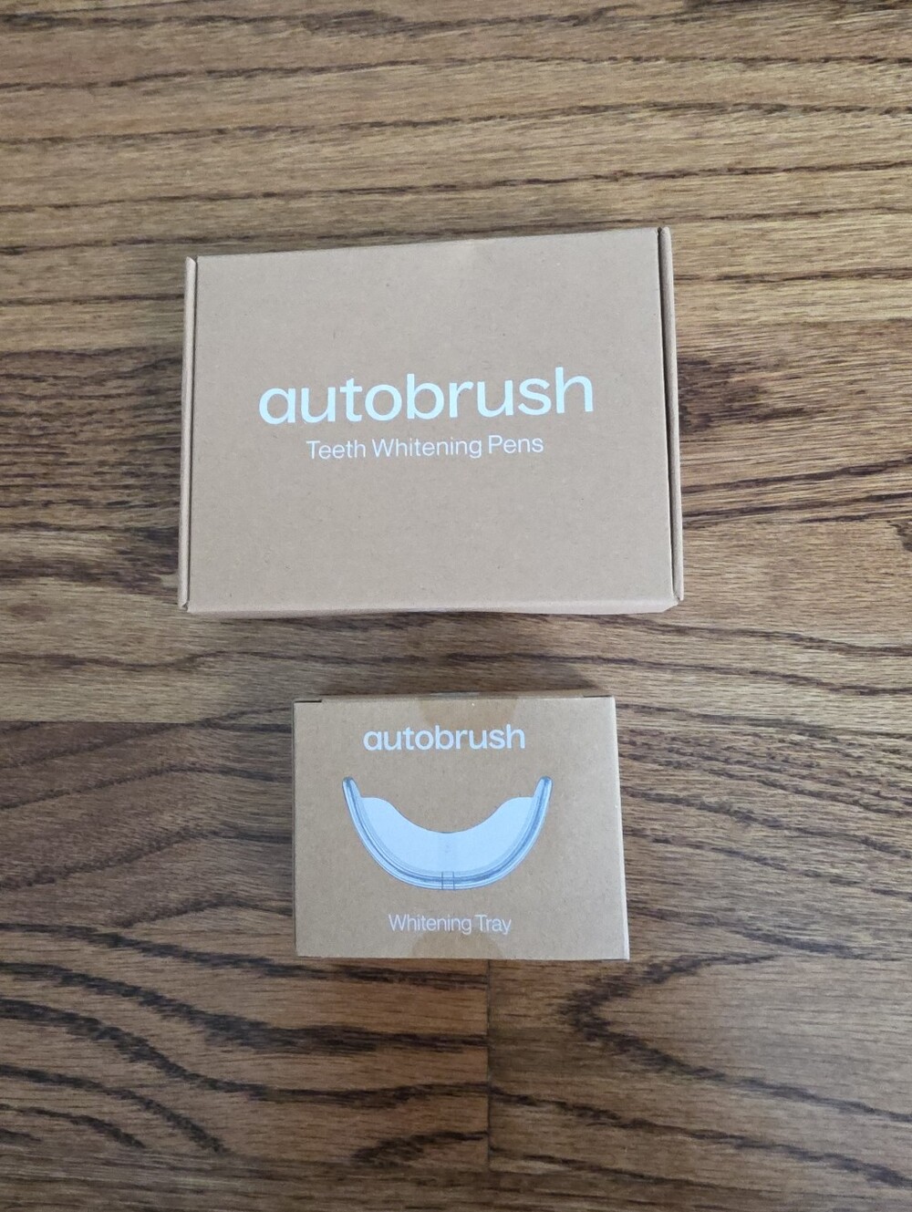 Autobrush teeth whitening pens [3 ct] and tray. New&Sealed. Expires 10/2026